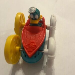 ‘90 Tiny Toon Flip Car Babs McDonalds Vintage Toy